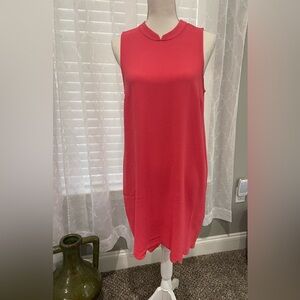 Mud Pie Vibrant Pink Sleeveless Mini Dress